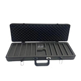 Maxbell Chip Case Suitcase High Capacity with Full Protection and Lock Carrying Case 500 Chip Capacity