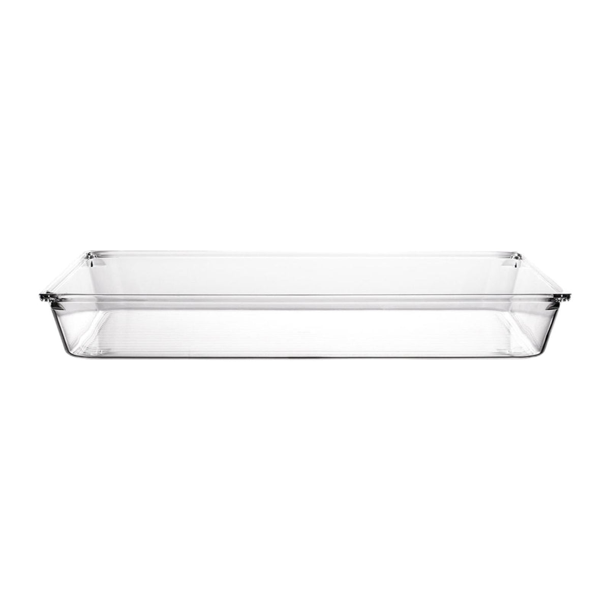 Maxbell Maxbell Clear Drawer Organizer Trays Desk Storage Bin for Kitchen Study Room Cabinet Rectangle M
