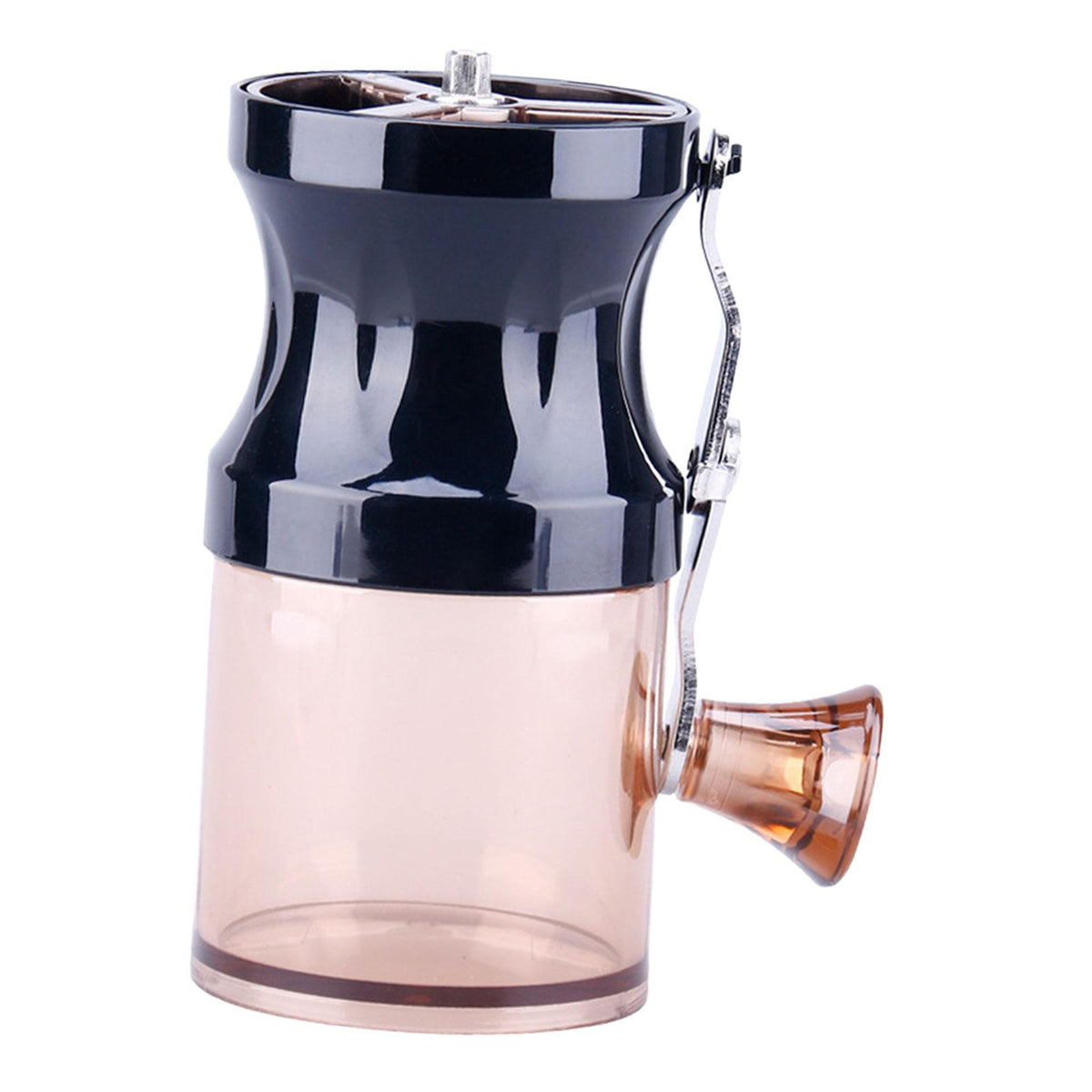 Maxbell Manual Coffee Grinder Espresso Adjustable Hand Crank for Picnic Cafe Outdoor