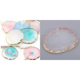 2xnail art Palette drink coaster cup mat decors white