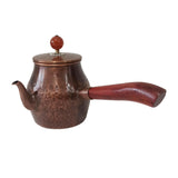 Maxbell Brass Teapot Sharing Pitcher Portable Teaware for Hotel Tea House Restaurant 450ml