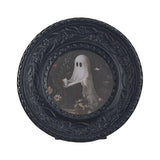 Maxbell Retro Design Picture Frame Tabletop Display for Thanksgiving Bathroom Office Round