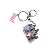 Maxbell Acrylic Figure Keyring Themed Party Party Favors Bag Ornaments Bini Keychain Style D