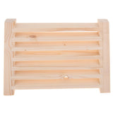 Maxbell Cedar Sauna Air Vent Grille, 8x5.3inch, Sauna Accessories - Aladdin Shoppers