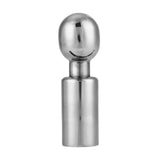 Maxbell 3/8inch Rotary Spray Ball Stainless Steel Rustproof Efficient 360° Rotatable