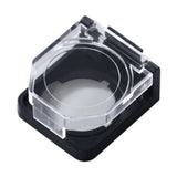 Maxbell Push Button Cover Guard Multifunctional Waterproof Emergency Stop Button Cap With Spring