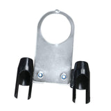 Maxbell Air Brush Holder Stand Practical Sturdy Construction Air Pump Extension Tool silver