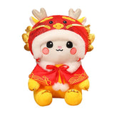 Maxbell 2024 Chinese Dragon Doll Cute Home Decorations Gift 2024 Dragon Plush Toy