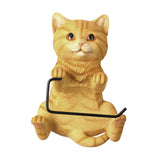 Maxbell Toilet Paper Roll Holder Funny Hotel Toilet Wall Mounted Toilet Paper Holder Yellow