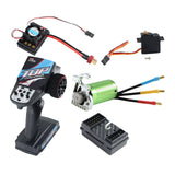 Maxbell 1/14 RC ESC 7 Channels Electronic Speed Controller for 124019 144001 Crawler
