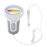 Maxbell 2pcs pH CL2 Chlorine Level Meter Water Quality Monitor for Swimming Pool