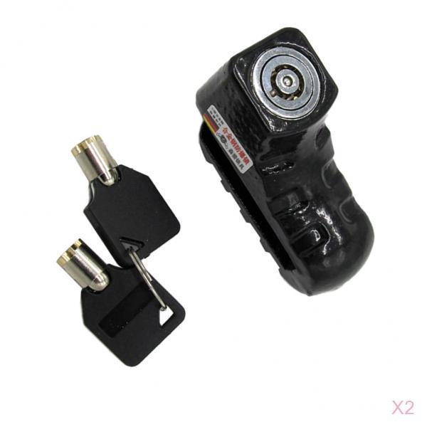Maxbell Universal Motorcycle Scooter Security Anti-theft Wheel Disc Brake AlarmLock