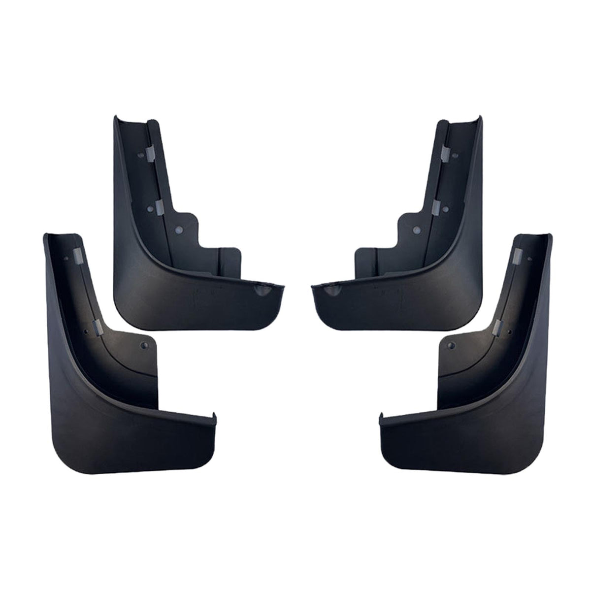 Maxbell 4Pcs Sturdy Mudguards Fender Automotive for Tesla Model S 2022 Assembly