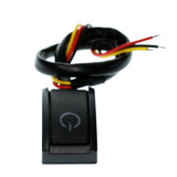 Maxbell 10xDC12V 200mA 2.4W Car Auto Vehicle On/Off Push Button Switch for Universal