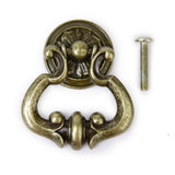 Maxbell Antique Cabinet Cupboard Drawer Door Pull Handles 55mmX49mm