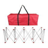 Maxbell Folding Workstand Multifunctional Desk Support Stand for Home Office Outdoor 10 Leg