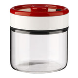 Maxbell Coffee Bean Container Airtight Glass Kitchen Storage Container for Tea Sugar S