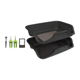 Maxbell Trimming Flower Tray Easy to Clean Gardening Tool Versatile with Replaceable 150 Microns Screen