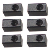 Maxbell 6 Sets Electric Guitar Hexagon Screws + Tremolo Bridge Saddle Insert Lock