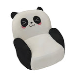 Maxbell 2in1 Kids Cartoon Sofa Bed, Soft Plush, Solid Wood, Safe & Space-Saving Panda Basic