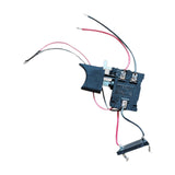 Maxbell Electrical Drill Push Button Trigger Switch DC 7.2-24V Replacement Component