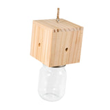 Maxbell Wooden Carpenter Bee Cage Garden Decor for Outdoor Garden Decoration Orchard Style A