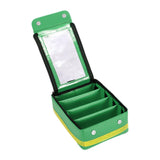 Maxbell First Aid Bag Empty Portable Storage Medical Pouch, for Emergency Travel Gym Green