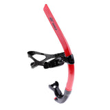 Maxbell Diving Swimming Adjust Silicone Center Snorkel Breathing Tube Holder Red - Aladdin Shoppers