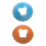 Maxbell 2 Pieces Silicone Gel Face Down Cradle Cushion Pillow for Massage Table Bed