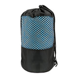 Maxbell Yoga Towel Soft Practice Comfortable Yoga Towel Mat for Sports Travel Indoor blue