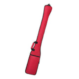 Maxbell Dragon Boat Paddle Storage Bag Organizer Accessory Wear Resistant 131x21.5cm Red