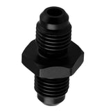 Maxbell 2xUniversal Car Oil Fuel Line AN-6 Straight Hose End Fitting Adapter 35mm*21mm