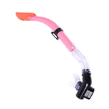 Maxbell Maxbell Semi Dry Snorkel, Snorkel Swimming Diving Snorkeling Equipment Snorkel Pink