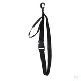 Maxbell 2Pack Scuba Diving Fin and Mask Keeper Strap Lanyard Quick Release Buckle