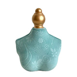 Maxbell Necklace Bust Display Stand Bedroom Gift for Women Necklace Mannequin Holder 18cmx22cm Short