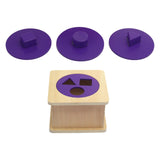 Maxbell Geometry Learning Toy Creative Shape Sorting Toys for Ages 2~4 Children Kids