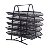 Maxbell Letter Tray Paper Organizer Versatile Paper File Rack for Home Office School