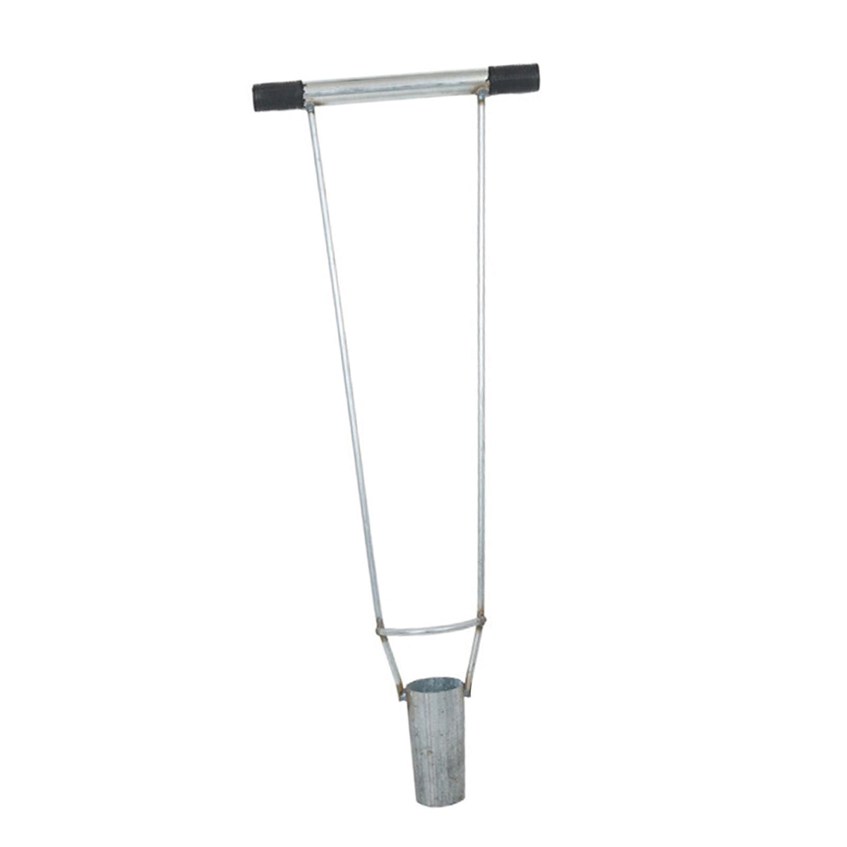 Maxbell Bulb Planter Metal Manual Seedling Transplanter for Planting Digging Weeding Style B