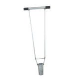 Maxbell Bulb Planter Metal Manual Seedling Transplanter for Planting Digging Weeding Style B