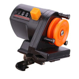 Maxbell Fishing Line Depth Measurement Tool 0-999M Fishing Line Spooler for Spooling