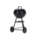 Maxbell Dollhouse Miniature Picnic Kitchenware Barbeque BBQ Cook Roasting Oven Metal