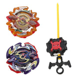 Maxbell Rapidity 4D Metal Battle Top B-126 APOLLOS + ARTEMIS Duos Eclips + GRIP LAUNCHER - Aladdin Shoppers