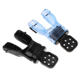 Maxbell 2 Pieces Silicone Scuba Diving Dive Snorkel Standard Mouthpiece Regulator