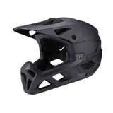 Maxbell Full Face Bike Helmet Adjustable Head Protective Bicycle Helmet Black