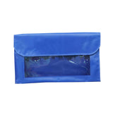 Maxbell Magnetic Storage Pocket Multifunctional Durable Marker Pen Holder for Fridge Blue