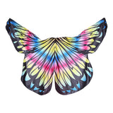Maxbell India Colorful Angel Isis Wings Glow Dance Wings Girl Party Accessory Props