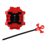 Maxbell Maxbell Burst  Double Steering Ripcord Launcher Metal Fight Accessory Red