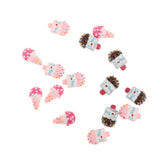 Maxbell 15x High Quality Chic Resin Ice Cream Flatback Appliques Embellishment DIY Crafts - Aladdin Shoppers