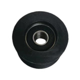 Maxbell Nylon Two 6000 Series Bearing Belt Pulley Versatile Accessory for Treadmills 43x25mm