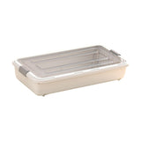 Maxbell Under Bed Storage Sturdy Heavy Duty Easy Pull Out Underbed Storage Container 61cmx40cmx11cm